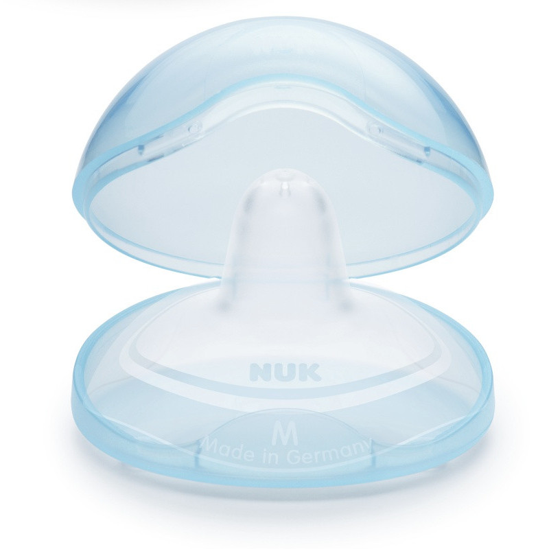 Lot de 2 bouts de sein NUK