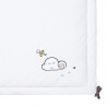 Tapis / fond de parc 100x100 LITTLE BAND Etoiles filantes