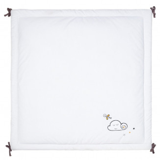 Tapis / fond de parc 100x100 LITTLE BAND Etoiles filantes
