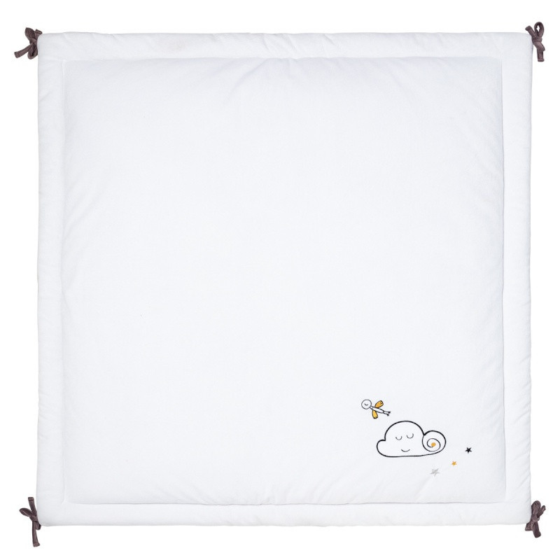 Tapis / fond de parc 100x100 LITTLE BAND Etoiles filantes