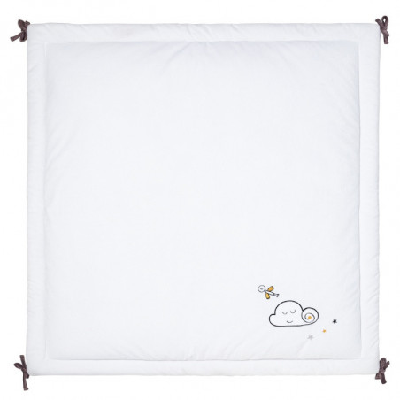 Tapis / fond de parc 100x100 LITTLE BAND Etoiles filantes