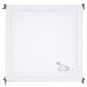 Tapis / fond de parc 100x100 LITTLE BAND Etoiles filantes