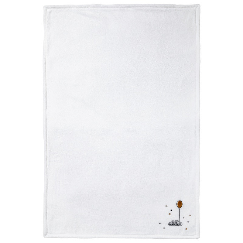 Couverture 100x150 LITTLE BAND Etoiles filantes