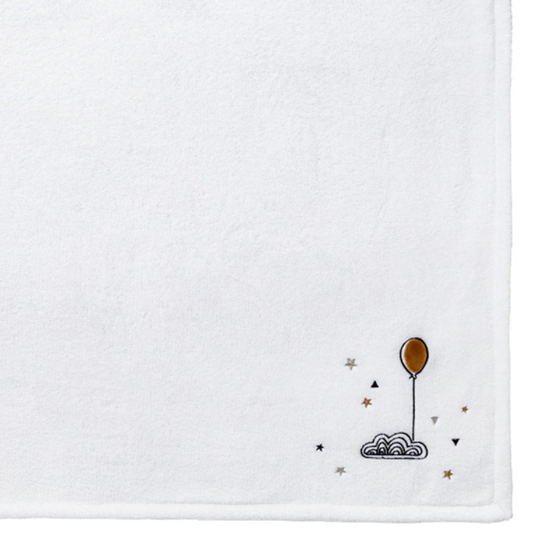 Couverture 100x150 LITTLE BAND Etoiles filantes