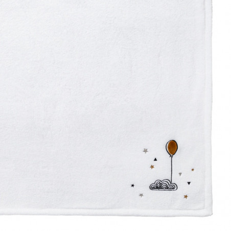 Couverture 100x150 LITTLE BAND Etoiles filantes