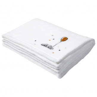 Couverture 100x150 LITTLE BAND Etoiles filantes