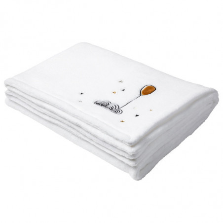 Couverture 100x150 LITTLE BAND Etoiles filantes