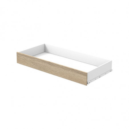 Tiroir sous lit 60x120 Nova SAUTHON Chêne doré