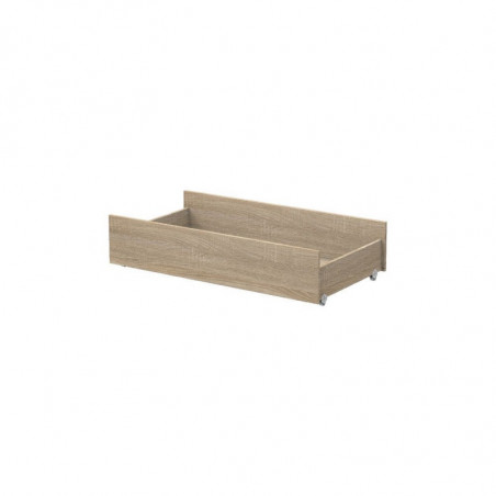 Tiroir s/roulettes pour LCT Nova SAUTHON Chêne dore