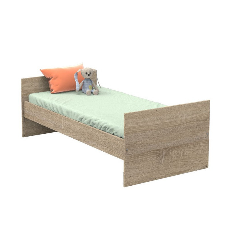 Lit combiné évolutif 60x120 Nova SAUTHON Blanc lin