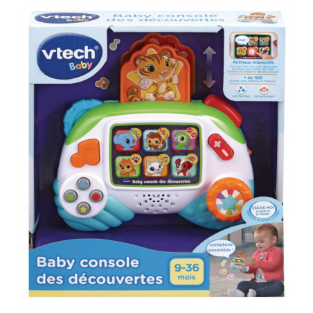 Baby console des découvertes VTECH