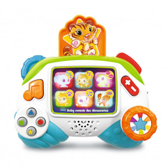 Baby console des découvertes VTECH