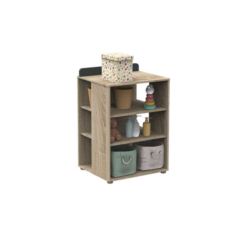 Commode évolutive Nova SAUTHON Gris volcan