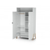 Armoire 2 portes WEBABY Pirate