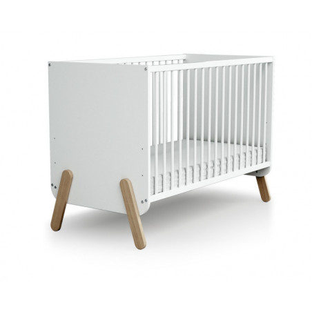 Chambre duo avec lit 60x120 et meuble à langer WEBABY Pirate