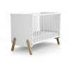 Chambre duo avec lit 60x120 et meuble à langer WEBABY Pirate