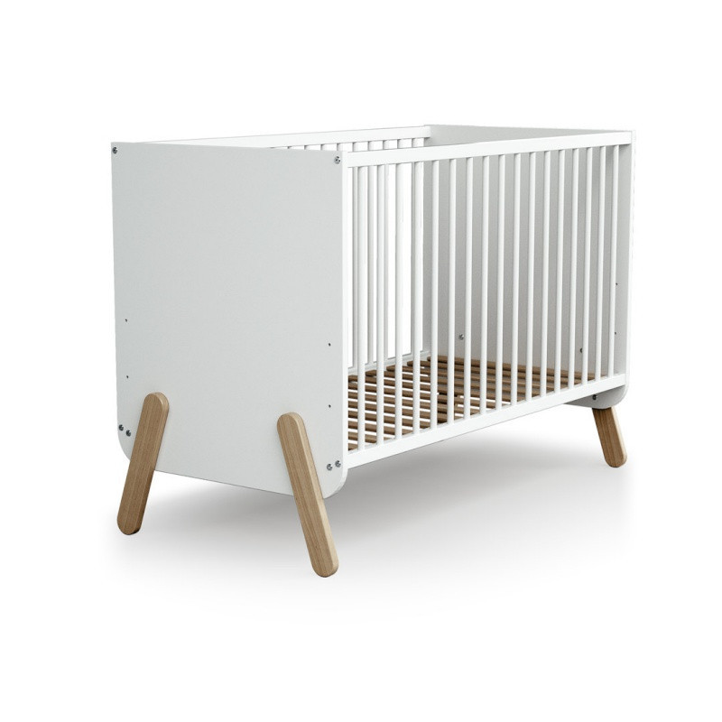 Chambre duo avec lit 60x120 et meuble à langer WEBABY Pirate