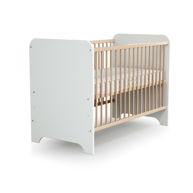 Lit bébé 60x120 JURABABY Carrousel