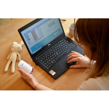 Écoute-bébé Simply Zen BEABA Blanc