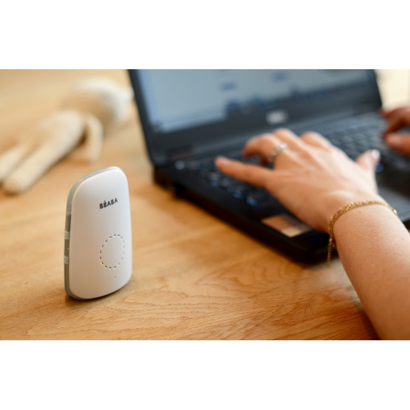 Écoute-bébé Simply Zen BEABA Blanc