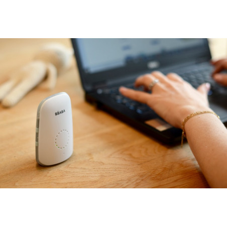 Écoute-bébé Simply Zen BEABA Blanc