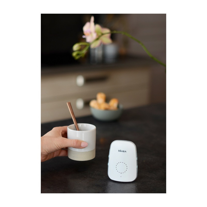 Écoute-bébé Simply Zen BEABA Blanc