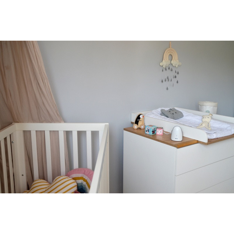 Écoute-bébé Simply Zen BEABA Blanc