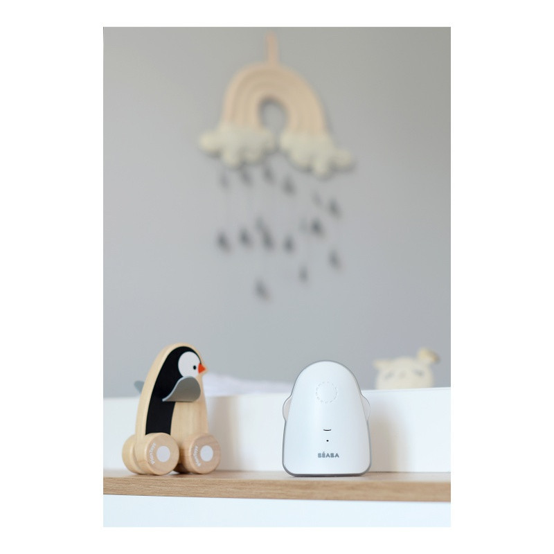 Écoute-bébé Simply Zen BEABA Blanc