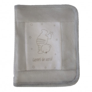 Protège carnet de santé LES CHATOUNETS Doux Câlin