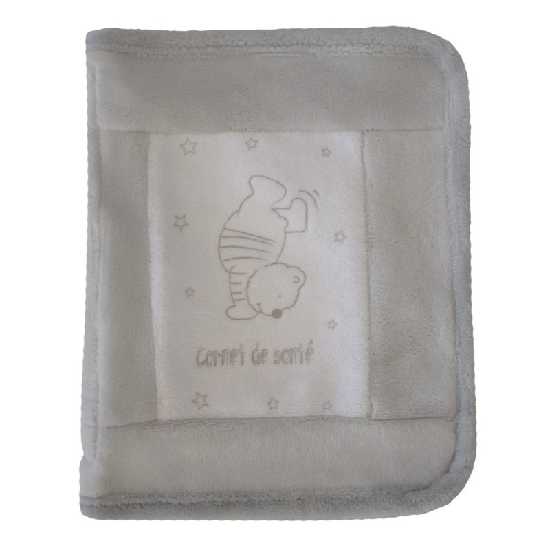 Protège carnet de santé LES CHATOUNETS Doux Câlin