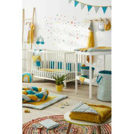 Décoration murale arc en ciel BB&CO Baby pop