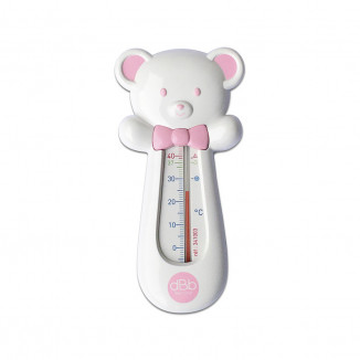 Thermomètre de bain Ourson REMOND Rose