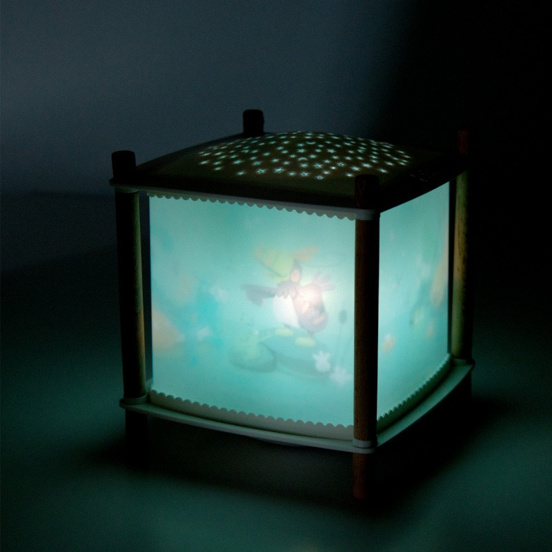 Lanterne magique Révolution 2. MOULIN ROTY Dans la jungle