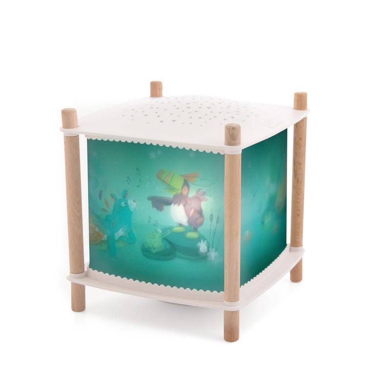 Lanterne magique Révolution 2. MOULIN ROTY Dans la jungle