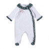 Pyjama en coton "Ma poupée" 1m BB&CO Vintage Flower