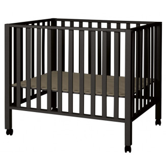 Parc Amy + roulettes PERICLES Noir