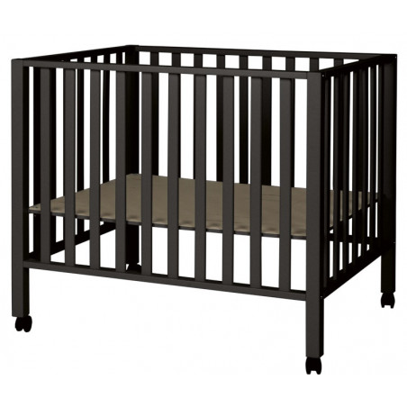 Parc Amy + roulettes PERICLES Noir