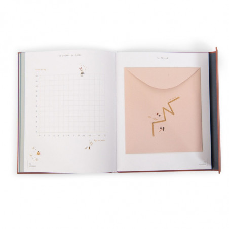 Livre de naissance 80p MOULIN ROTY Apres la pluie