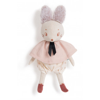 Poupée souris brume MOULIN ROTY Apres la pluie