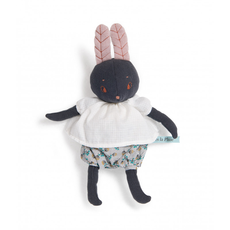Poupée lapin lune MOULIN ROTY Apres la pluie