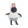 Poupée lapin lune MOULIN ROTY Apres la pluie