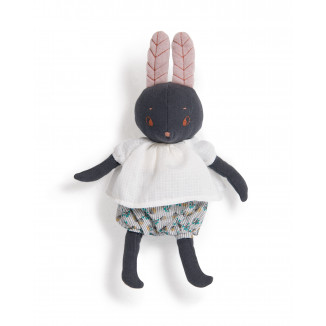 Poupée lapin lune MOULIN ROTY Apres la pluie