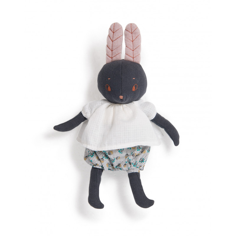Poupée lapin lune MOULIN ROTY Apres la pluie