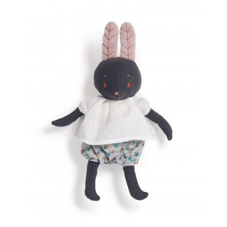 Poupée lapin lune MOULIN ROTY Apres la pluie