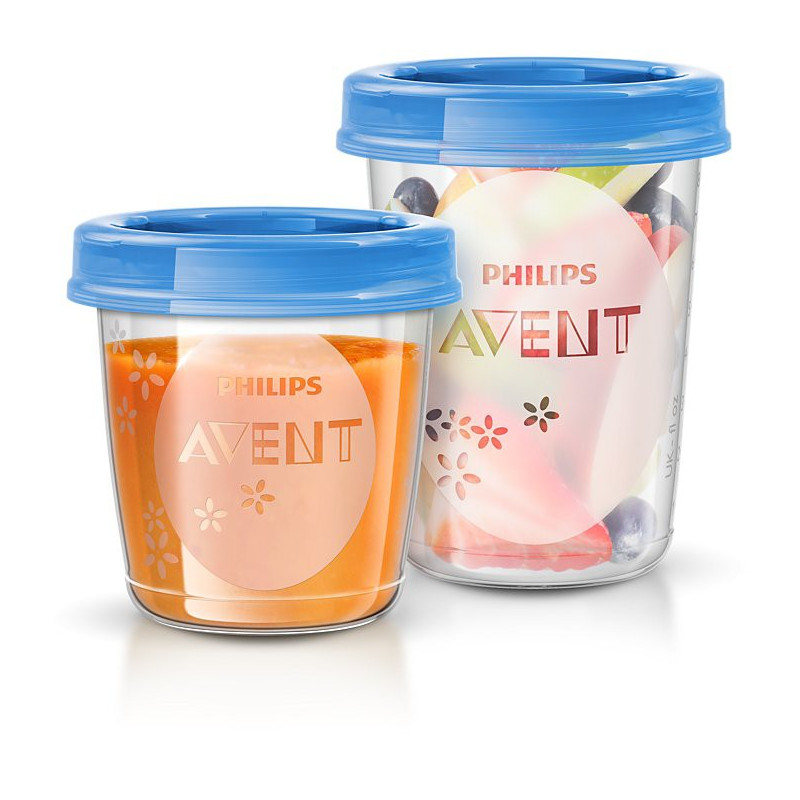 Système de conservation purée 10x180ml et 10x240ml PHILIPS AVENT