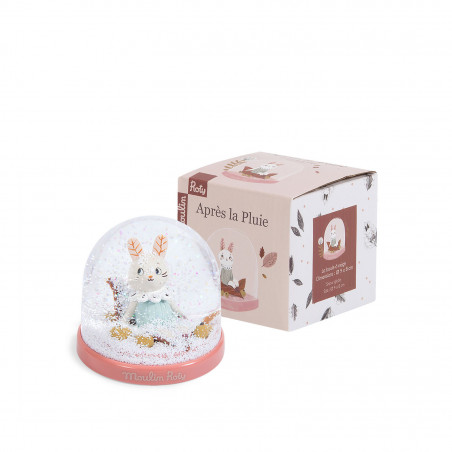 Boule à neige MOULIN ROTY Apres la pluie