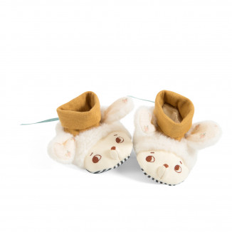 Chaussons mouton MOULIN ROTY Apres la pluie