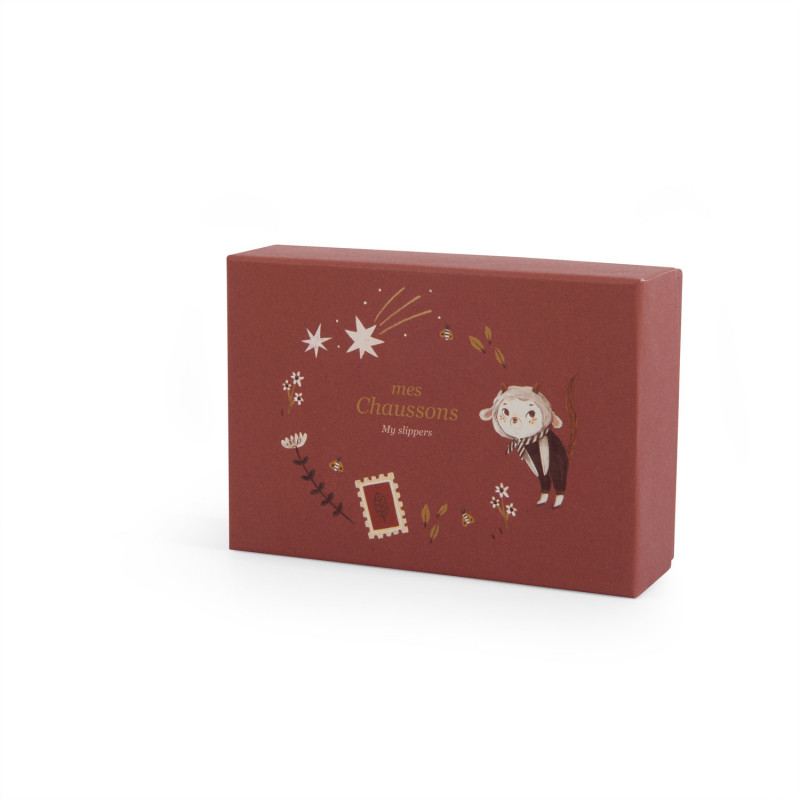 Chaussons mouton MOULIN ROTY Apres la pluie