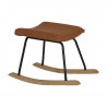 Tabouret pour Rocking Chair de luxe QUAX Terra