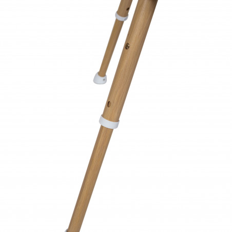 Chaise haute évolutive Ultimo 3 Luxe QUAX Blanc/naturel